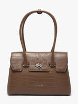 Schoudertas South Africa Polyurethaan David jones Bruin south africa CM8319